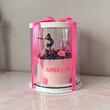 Коробка-цилиндр D-26см и H-39см - Магазин товаров для кондитеров - Cake Box, Екатеринбург