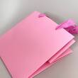 Пакет подарочный бумажный M (30*30*30см) - Pink - Магазин товаров для кондитеров - Cake Box, Екатеринбург