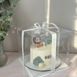 Коробка 25,5*25,5-24 - Магазин товаров для кондитеров - Cake Box, Екатеринбург