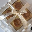 Коробка для 4 пирожных (20х20х10см) - Магазин товаров для кондитеров - Cake Box, Екатеринбург