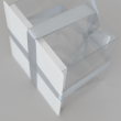 Коробка 12.5*12.5-11 50шт - Магазин товаров для кондитеров - Cake Box, Екатеринбург