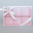 Коробка для 6 пирожных (цвет розовый) - Магазин товаров для кондитеров - Cake Box, Екатеринбург