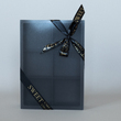 Коробка для 6 пирожных (цвет черный) - Магазин товаров для кондитеров - Cake Box, Екатеринбург