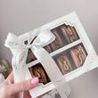 Коробка для 10 macaron - Магазин товаров для кондитеров - Cake Box, Екатеринбург