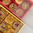 Коробка для 6 пирожных (цвет красный) - Магазин товаров для кондитеров - Cake Box, Екатеринбург