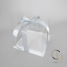 Коробка 12.5*12.5-11 50шт - Магазин товаров для кондитеров - Cake Box, Екатеринбург