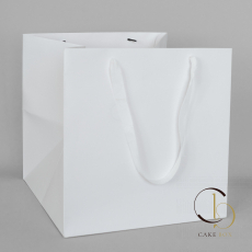 Пакет подарочный бумажный XS (20*20*20см) 50шт - Магазин товаров для кондитеров - Cake Box, Екатеринбург