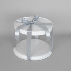 Коробка-цилиндр D-30см и H-18см - Магазин товаров для кондитеров - Cake Box, Екатеринбург