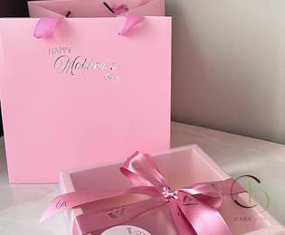 Плоттерные наклейки Happy Mother's Day 10шт - Магазин товаров для кондитеров - Cake Box, Екатеринбург