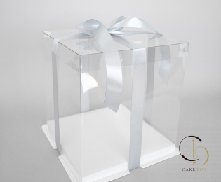 Коробка 25,5*25,5-31 - Магазин товаров для кондитеров - Cake Box, Екатеринбург