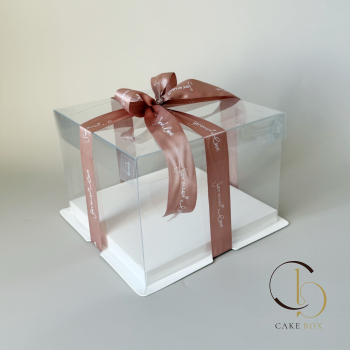 Коробка 17*17-12 (с крышкой) 100шт - Магазин товаров для кондитеров - Cake Box, Екатеринбург