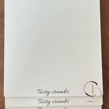 Подложка прямоугольная 30х80см с гравировкой - Магазин товаров для кондитеров - Cake Box, Екатеринбург