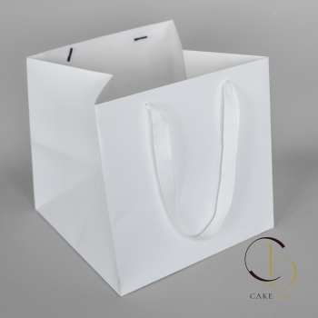 Пакет подарочный бумажный Бенто (15*15*15см) 50шт - Магазин товаров для кондитеров - Cake Box, Екатеринбург