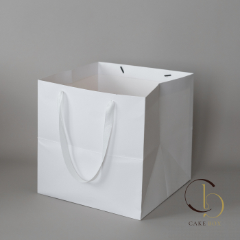 Пакет подарочный бумажный S (25*25*25см) 50шт - Магазин товаров для кондитеров - Cake Box, Екатеринбург
